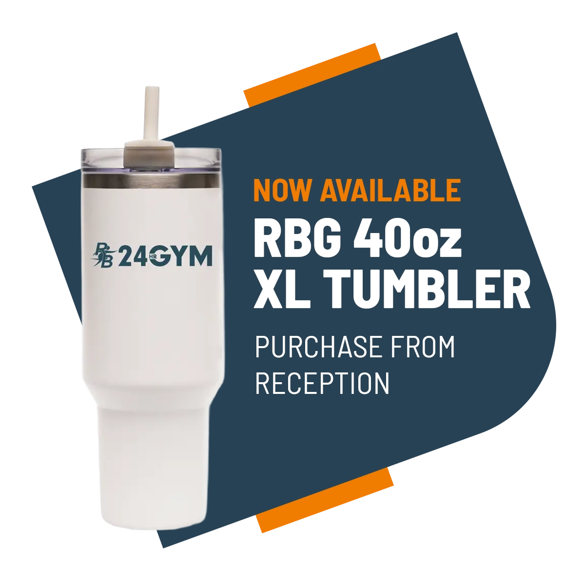 RBG XL Tumbler - Available Now