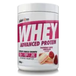 Raspberry White Chocolate Whey Protein Powder 900g